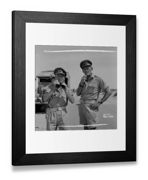 Framed Print : Ice Cold In Alex Framed Print : Ice Cold In Alex