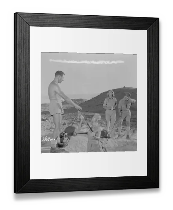 Framed Print : Ice Cold In Alex