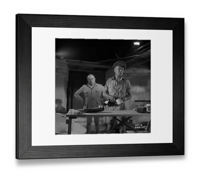 Framed Print : Ice Cold In Alex Framed Print : Ice Cold In Alex