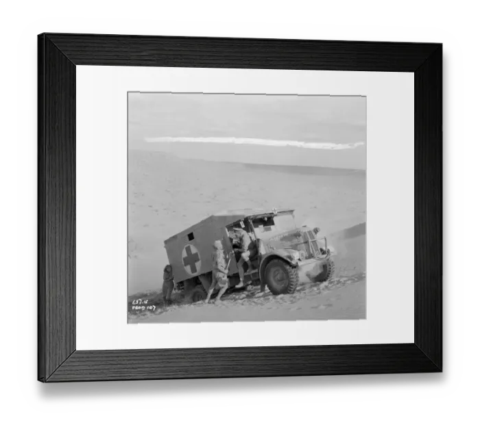 Framed Print : Ice Cold In Alex Framed Print : Ice Cold In Alex