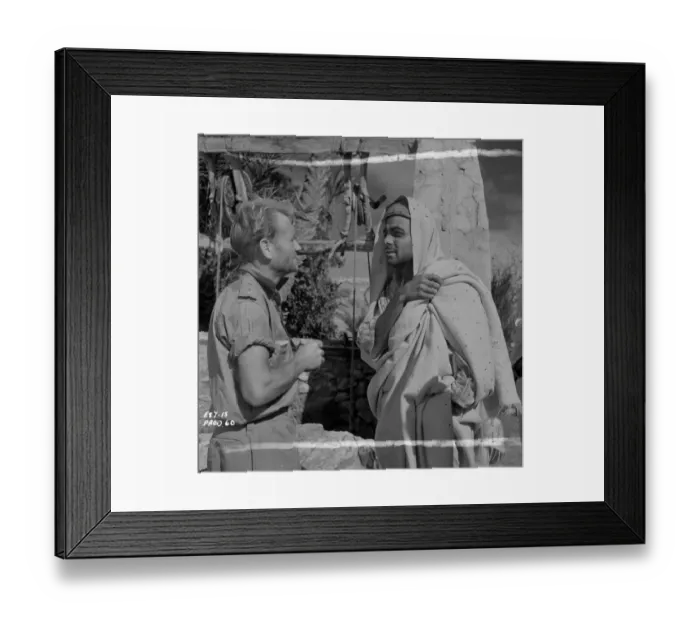 Framed Print : Ice Cold In Alex Framed Print : Ice Cold In Alex
