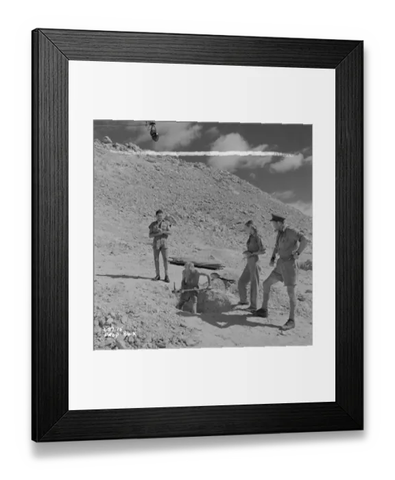 Framed Print : Ice Cold In Alex Framed Print : Ice Cold In Alex