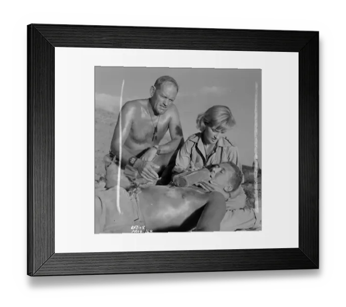Framed Print : Ice Cold In Alex Framed Print : Ice Cold In Alex