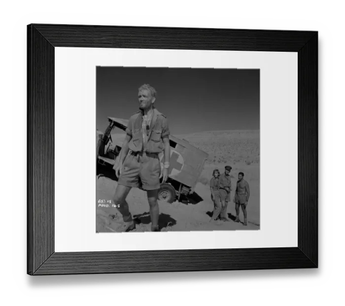 Framed Print : Ice Cold In Alex Framed Print : Ice Cold In Alex