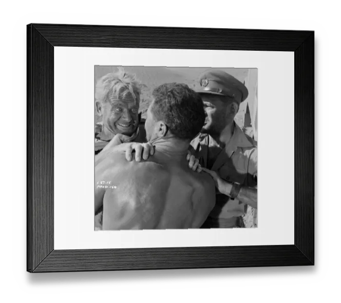 Framed Print : Ice Cold In Alex