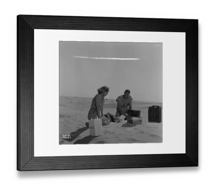 Framed Print : Ice Cold In Alex