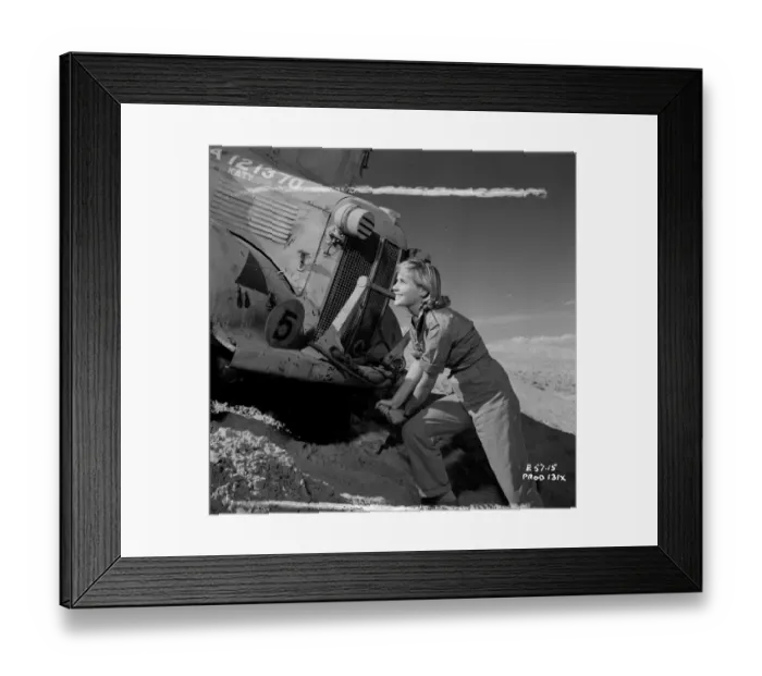 Framed Print : Ice Cold In Alex Framed Print : Ice Cold In Alex