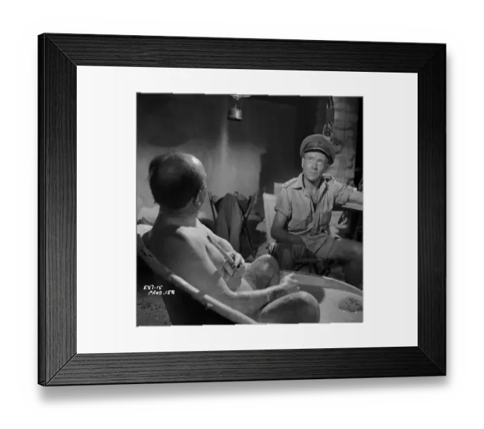 Framed Print : Ice Cold In Alex