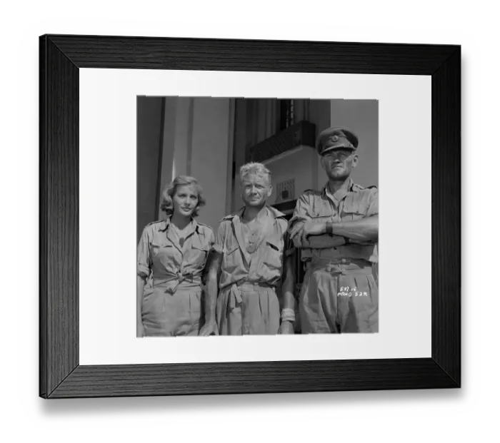 Framed Print : Ice Cold In Alex Framed Print : Ice Cold In Alex