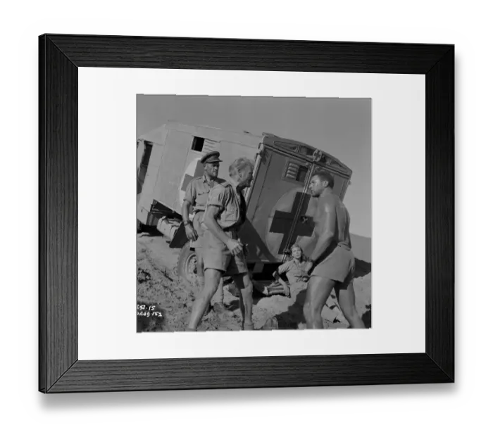 Framed Print : Ice Cold In Alex Framed Print : Ice Cold In Alex