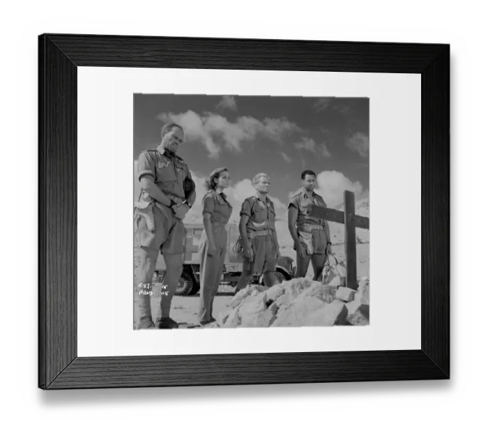 Framed Print : Ice Cold In Alex Framed Print : Ice Cold In Alex