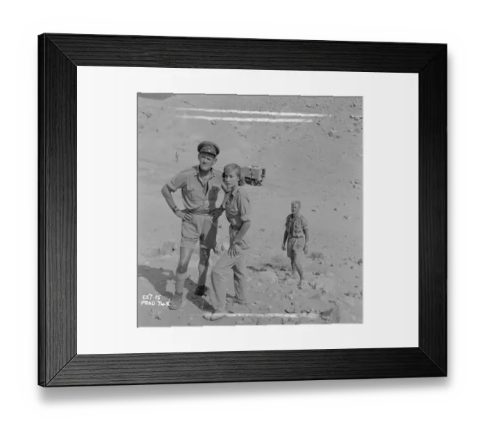 Framed Print : Ice Cold In Alex Framed Print : Ice Cold In Alex