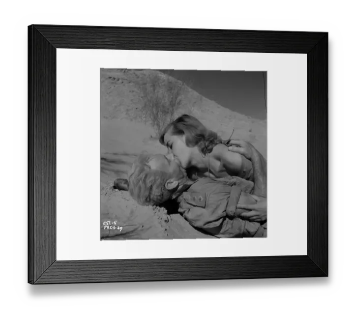 Framed Print : Ice Cold In Alex Framed Print : Ice Cold In Alex