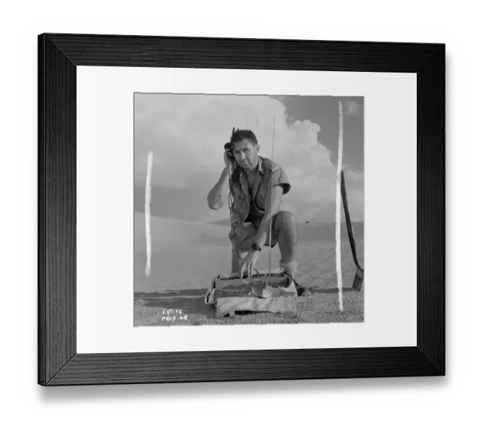Framed Print : Ice Cold In Alex Framed Print : Ice Cold In Alex