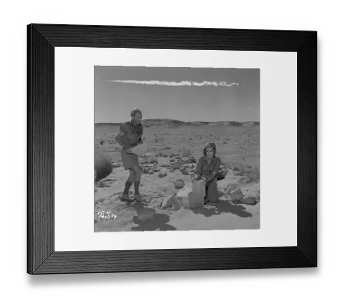 Framed Print : Ice Cold In Alex Framed Print : Ice Cold In Alex