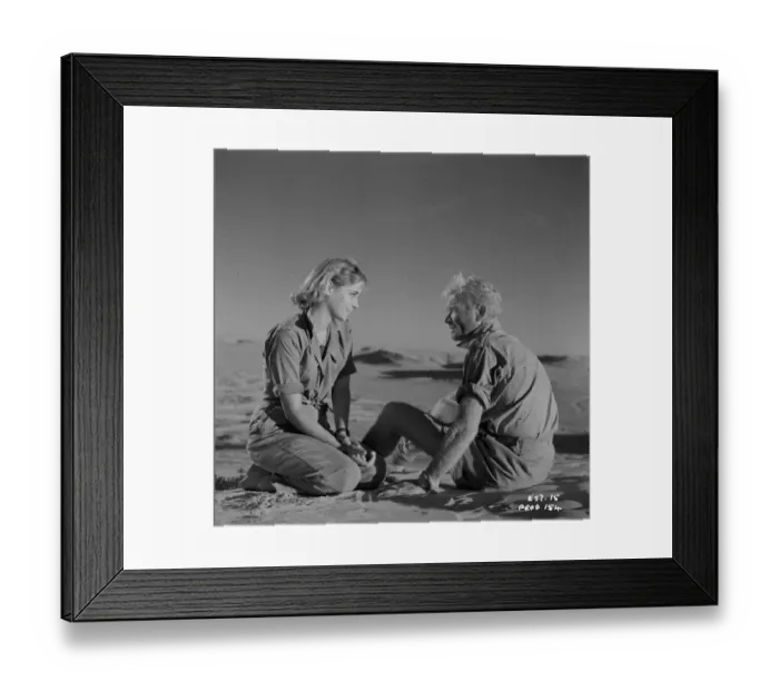 Framed Print : Ice Cold In Alex Framed Print : Ice Cold In Alex