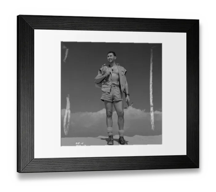 Framed Print : Ice Cold In Alex Framed Print : Ice Cold In Alex