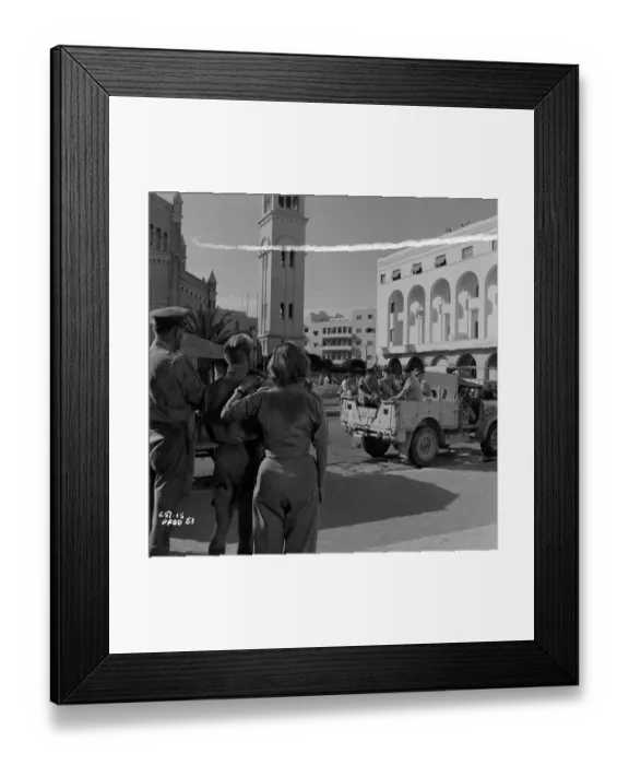 Framed Print : Ice Cold In Alex Framed Print : Ice Cold In Alex