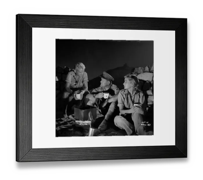 Framed Print : Ice Cold In Alex Framed Print : Ice Cold In Alex