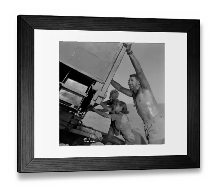Framed Print : Ice Cold In Alex Framed Print : Ice Cold In Alex