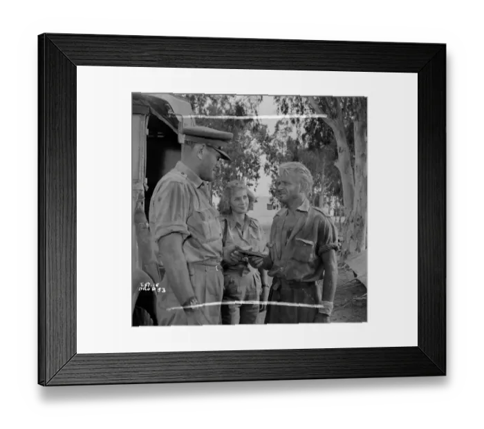 Framed Print : Ice Cold In Alex Framed Print : Ice Cold In Alex