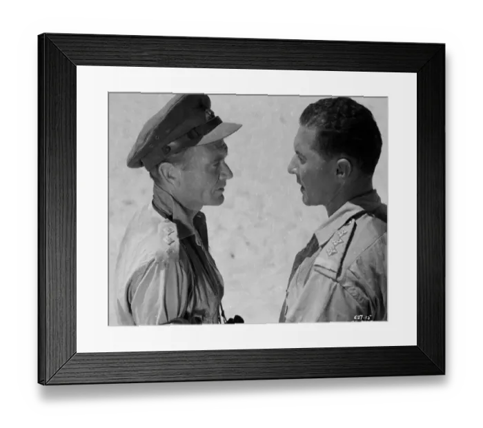 Framed Print : Ice Cold In Alex Framed Print : Ice Cold In Alex