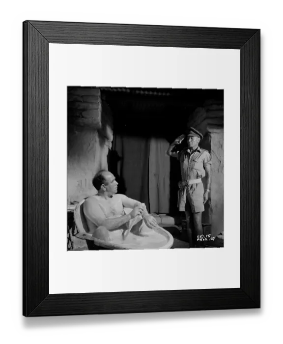 Framed Print : Ice Cold In Alex Framed Print : Ice Cold In Alex