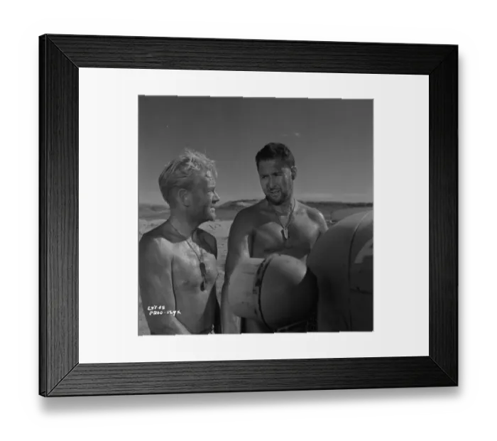 Framed Print : Ice Cold In Alex Framed Print : Ice Cold In Alex