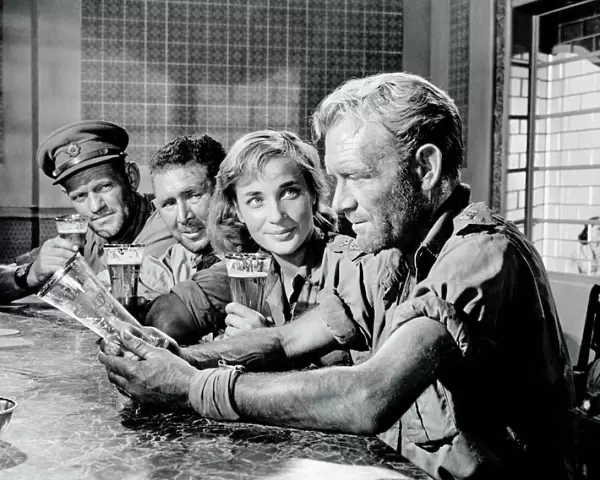 A production still image from Ice Cold In Alex (1958)