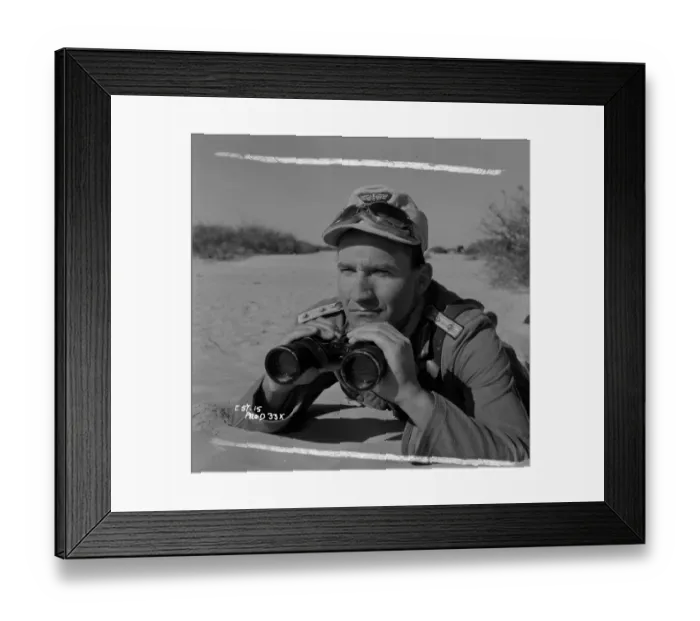 Framed Print : Ice Cold In Alex Framed Print : Ice Cold In Alex