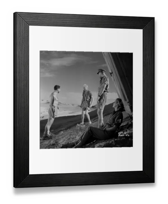Framed Print : Ice Cold In Alex Framed Print : Ice Cold In Alex