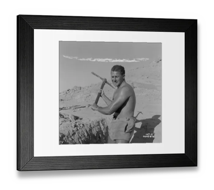 Framed Print : Ice Cold In Alex