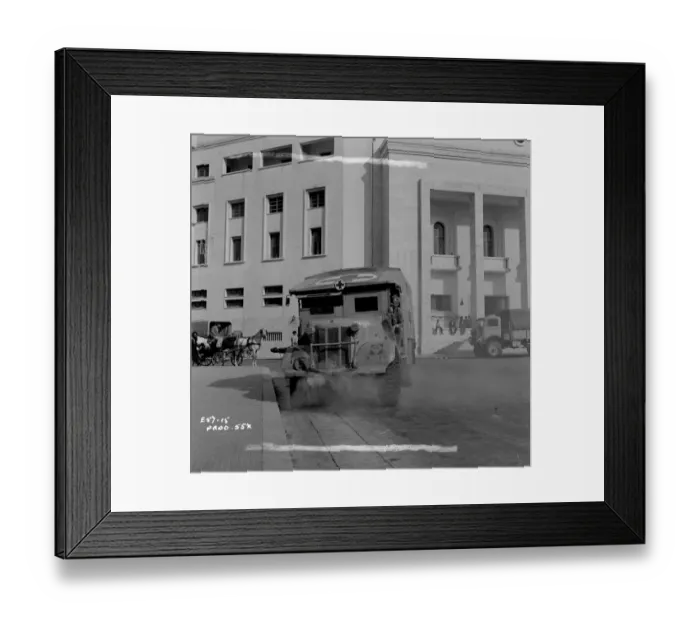 Framed Print : Ice Cold In Alex
