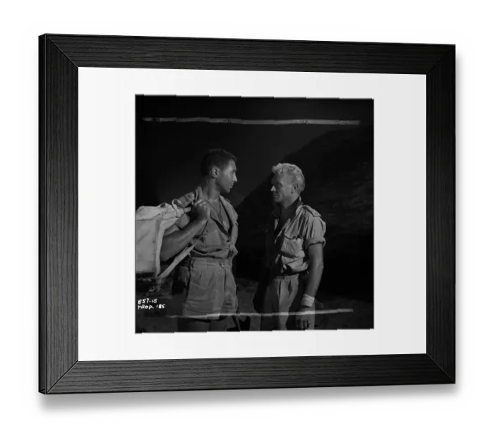 Framed Print : Ice Cold In Alex Framed Print : Ice Cold In Alex