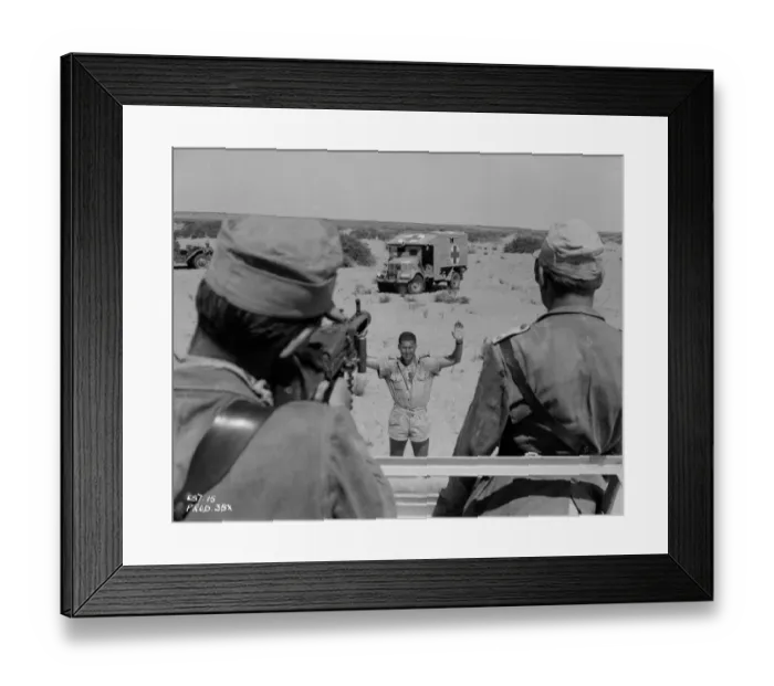 Framed Print : Ice Cold In Alex Framed Print : Ice Cold In Alex