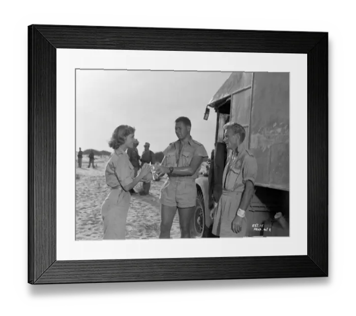 Framed Print : Ice Cold In Alex