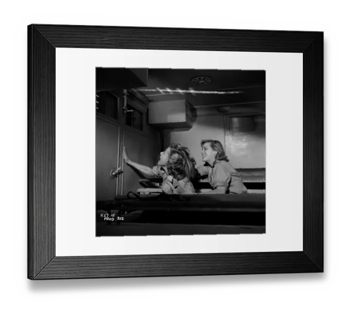 Framed Print : Ice Cold In Alex Framed Print : Ice Cold In Alex
