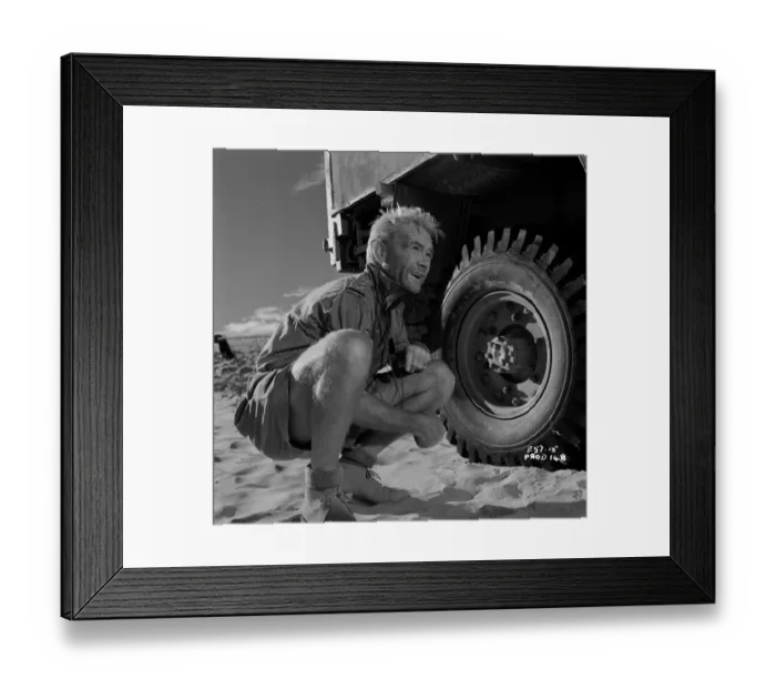 Framed Print : Ice Cold In Alex Framed Print : Ice Cold In Alex