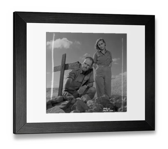 Framed Print : Ice Cold In Alex