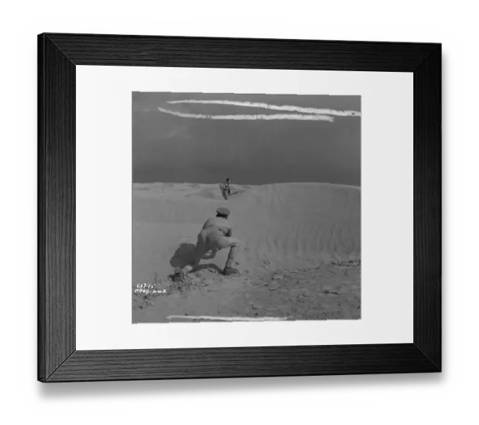 Framed Print : Ice Cold In Alex Framed Print : Ice Cold In Alex