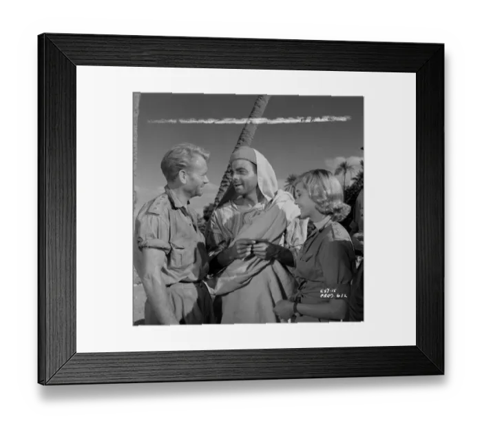 Framed Print : Ice Cold In Alex