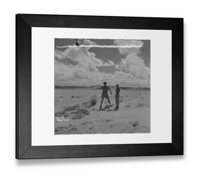 Framed Print : Ice Cold In Alex Framed Print : Ice Cold In Alex