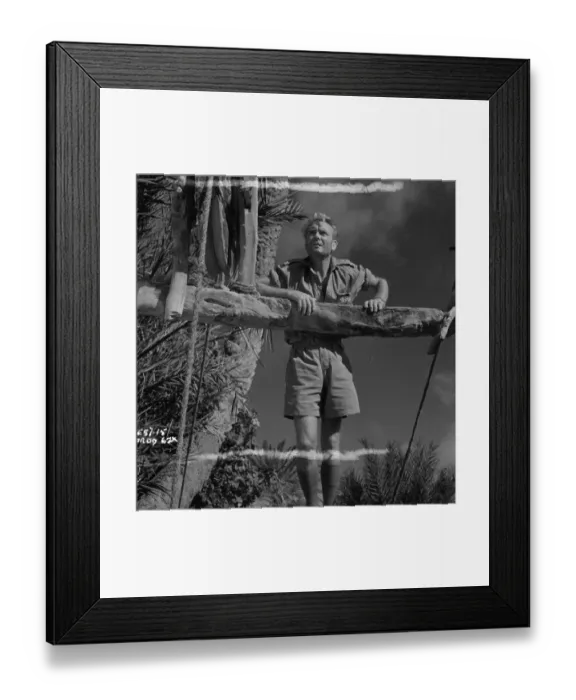 Framed Print : Ice Cold In Alex Framed Print : Ice Cold In Alex