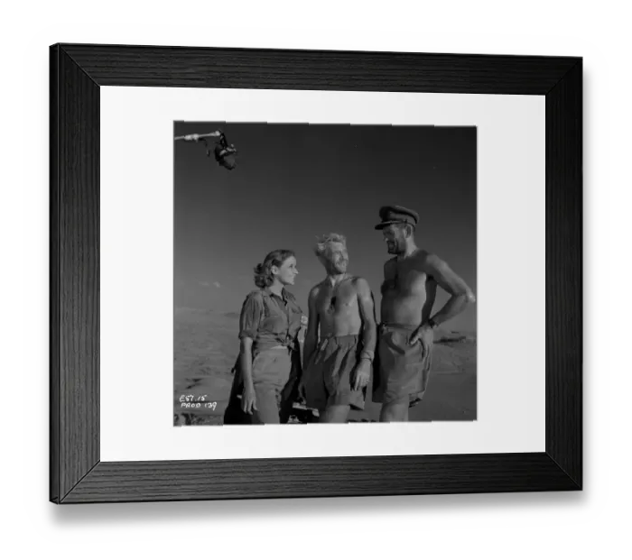 Framed Print : Ice Cold In Alex Framed Print : Ice Cold In Alex