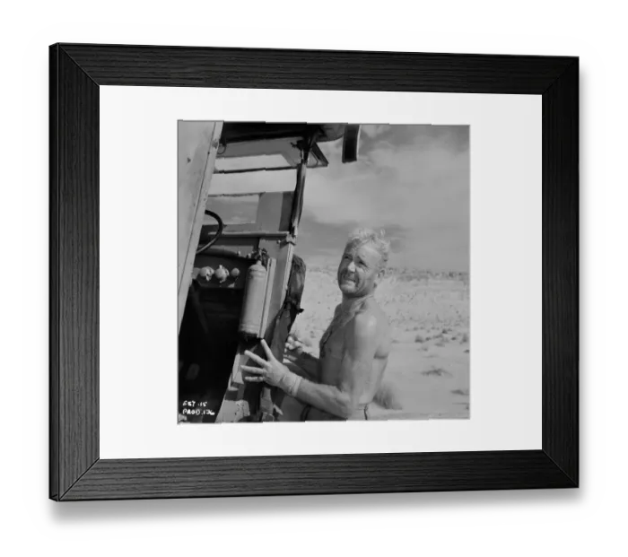 Framed Print : Ice Cold In Alex Framed Print : Ice Cold In Alex