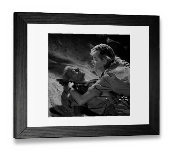 Framed Print : Ice Cold In Alex