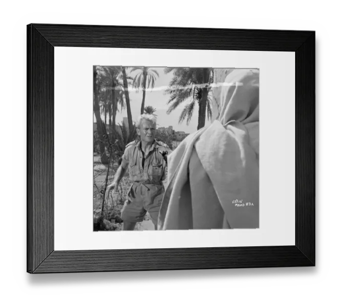 Framed Print : Ice Cold In Alex Framed Print : Ice Cold In Alex