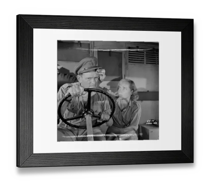 Framed Print : Ice Cold In Alex Framed Print : Ice Cold In Alex