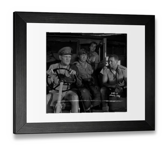 Framed Print : Ice Cold In Alex Framed Print : Ice Cold In Alex