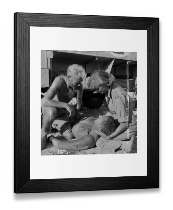 Framed Print : Ice Cold In Alex Framed Print : Ice Cold In Alex